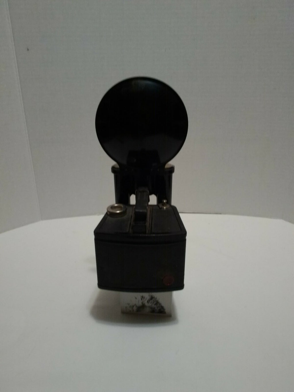 Vintage 1950's Kodak Flash Brownie Six-20 Box Camera & Flash Holder Unit