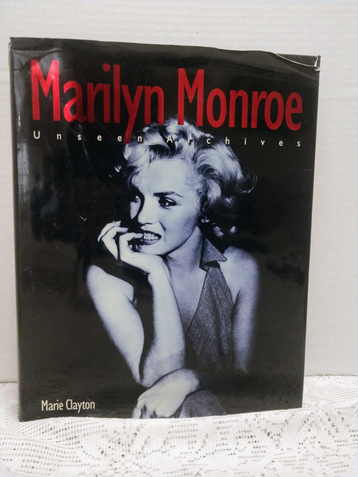 Marilyn Monroe  Unseen Archives (Hardcover) Book