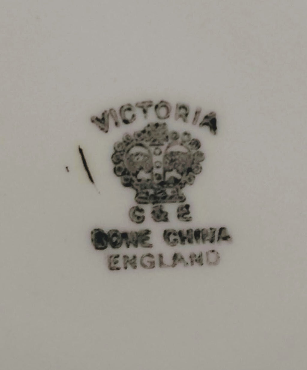 C & E VICTORIA Saucer Pink Roses Pattern England Saucer Only