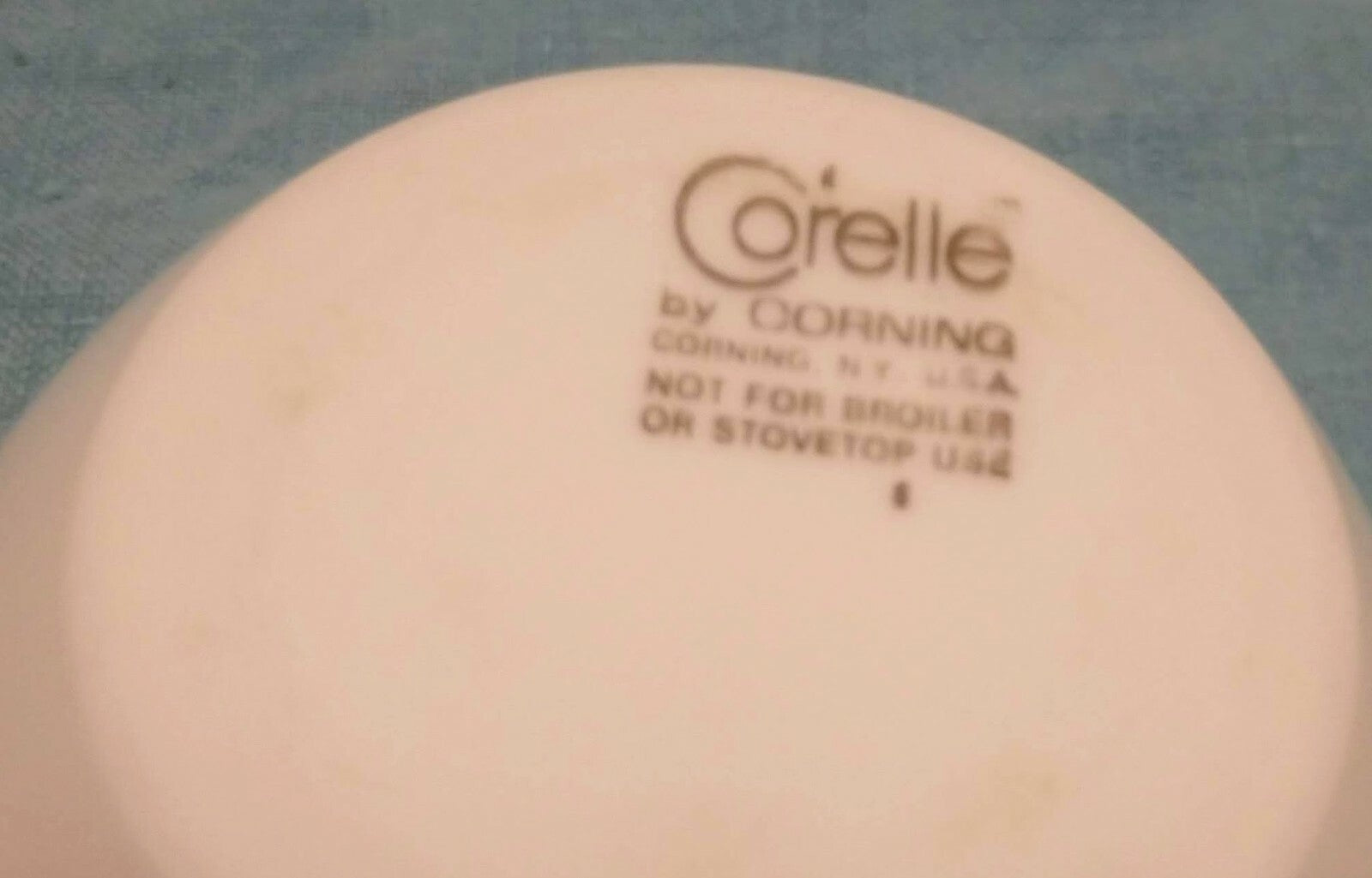 Vintage Corelle Corning Butterfly Gold Hook Handle Stackable Coffee Cups