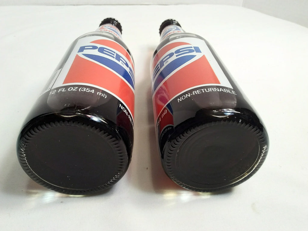Richard Petty Commemorative Pepsi Longneck bottles Set of 2
