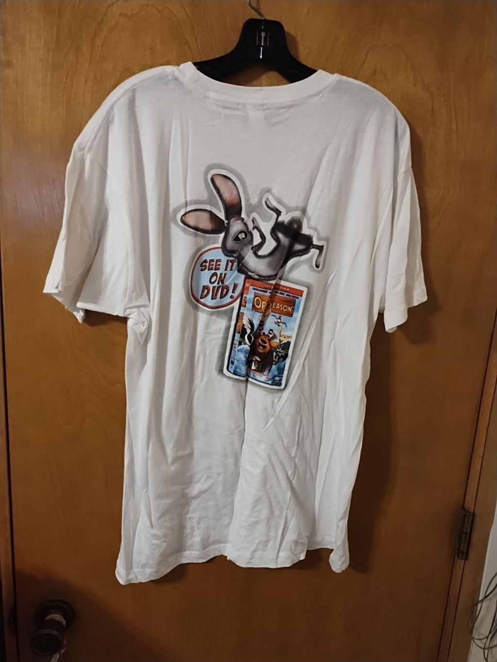 Vintage Open Season Movie Promo T Shirt Rare XL
