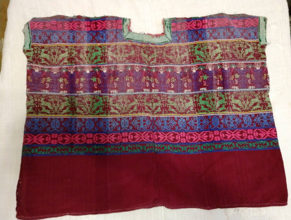 Guatemala Weaved Huipil Top