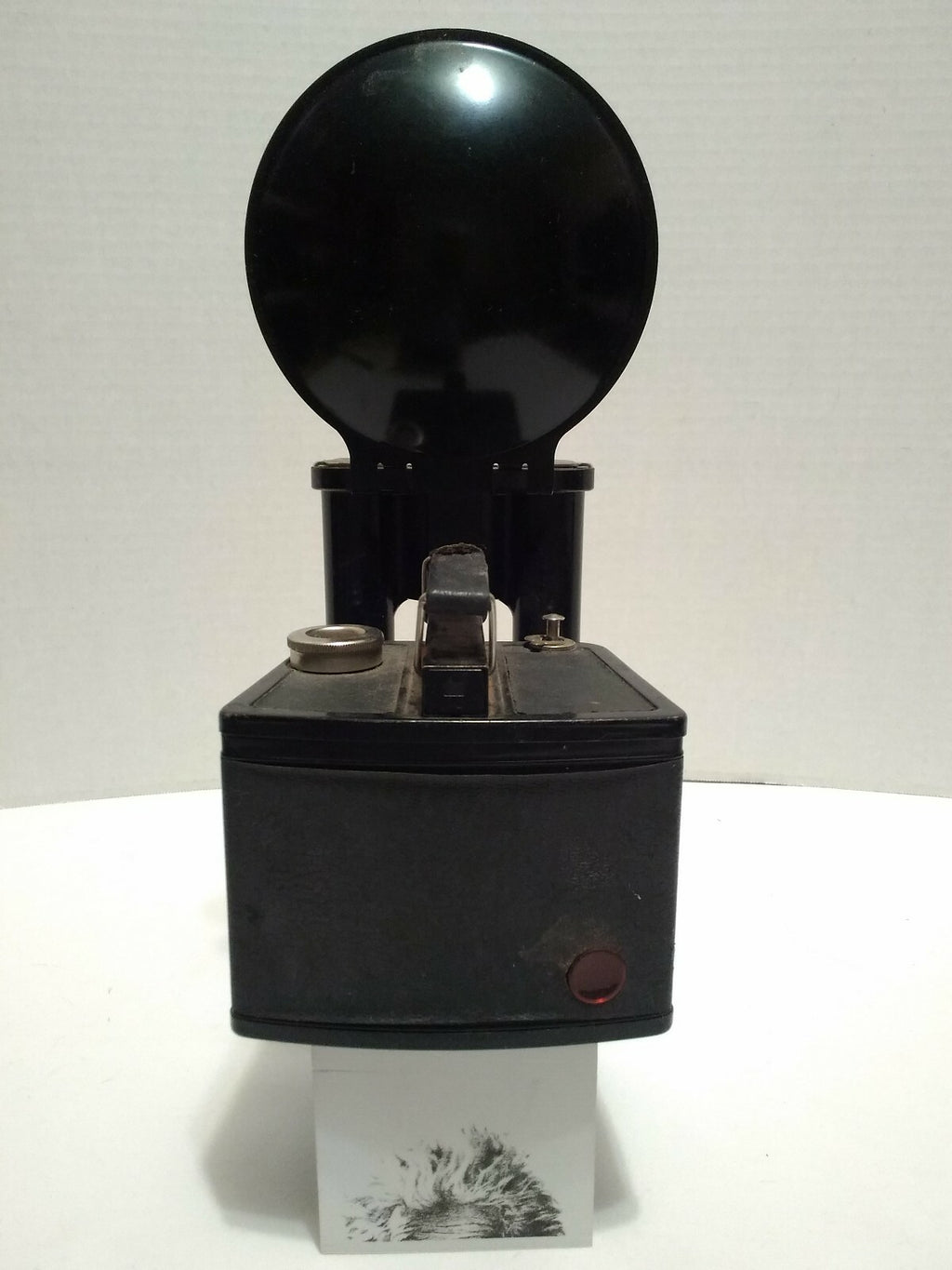 Vintage 1950's Kodak Flash Brownie Six-20 Box Camera & Flash Holder Unit