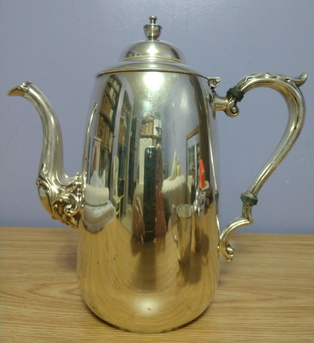 Vintage Silver Plate Coffee Tea Set by Sheridan Taunton Silversmiths