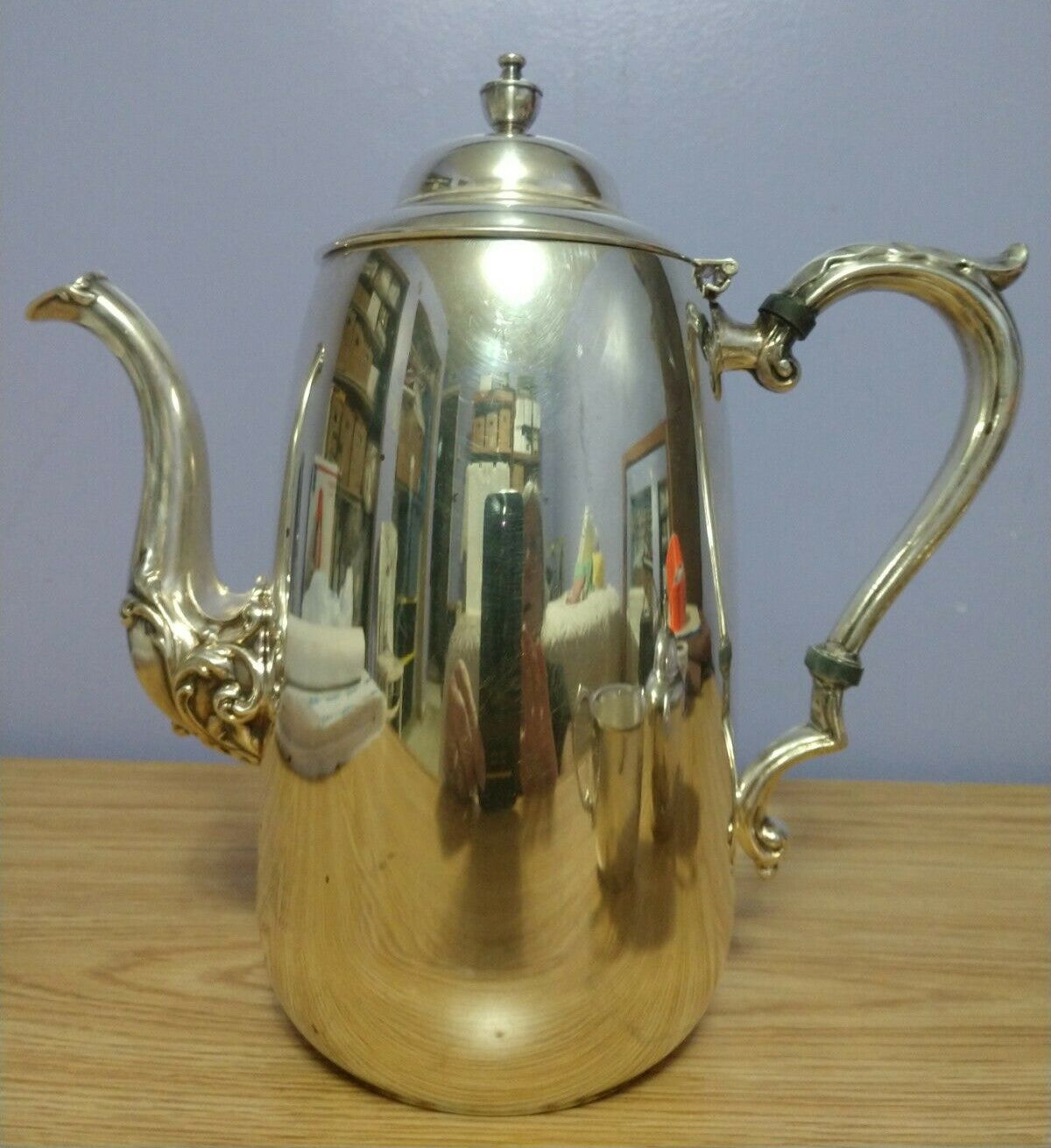 Vintage Silver Plate Coffee Tea Set by Sheridan Taunton Silversmiths