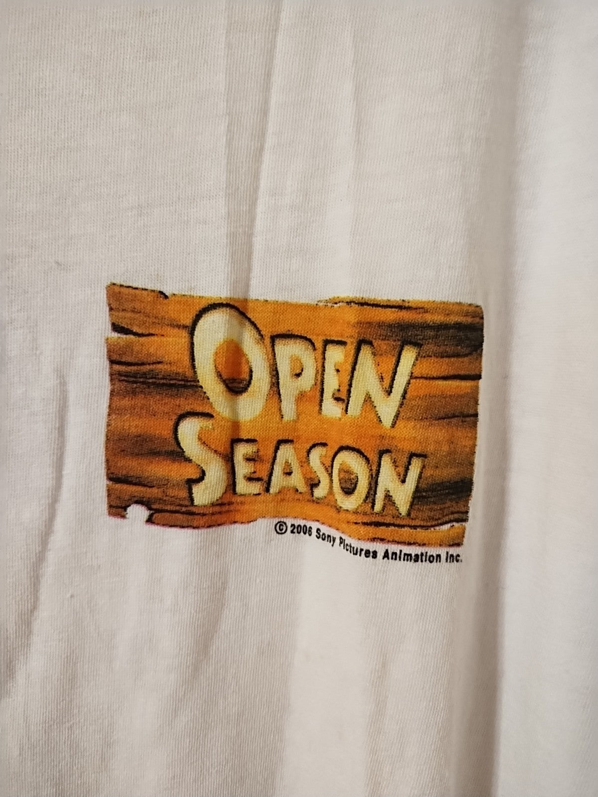 Vintage Open Season Movie Promo T Shirt Rare XL