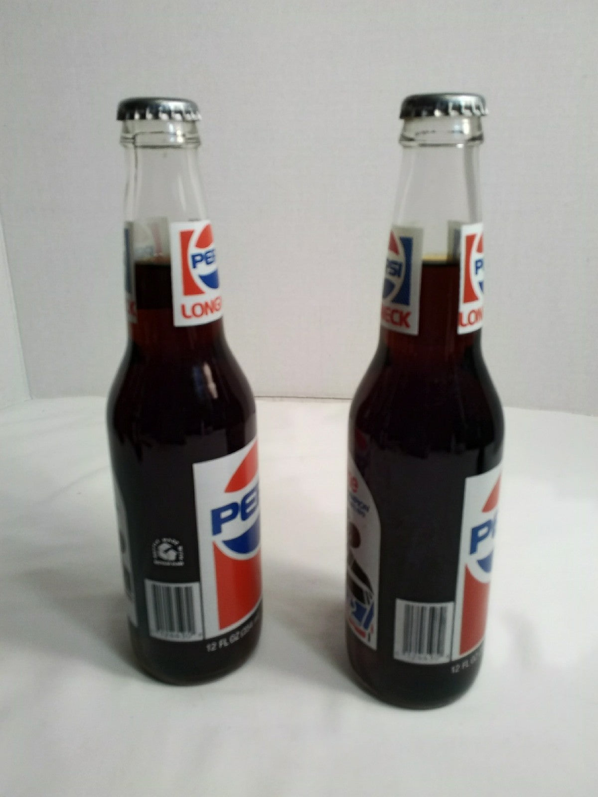 Richard Petty Commemorative Pepsi Longneck bottles Set of 2
