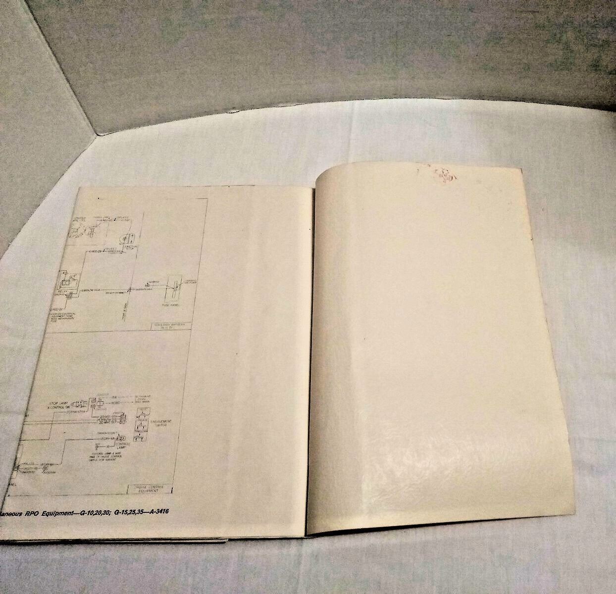 1975 Chevrolet Truck Wiring Diagrams Supplement ST 352-75