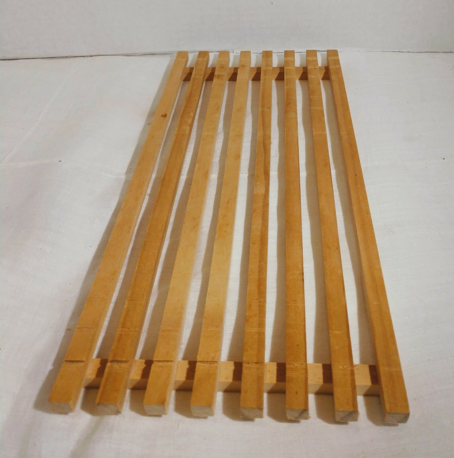 Mrs. Anderson's Baking Bread Slicing Guide wood plastic