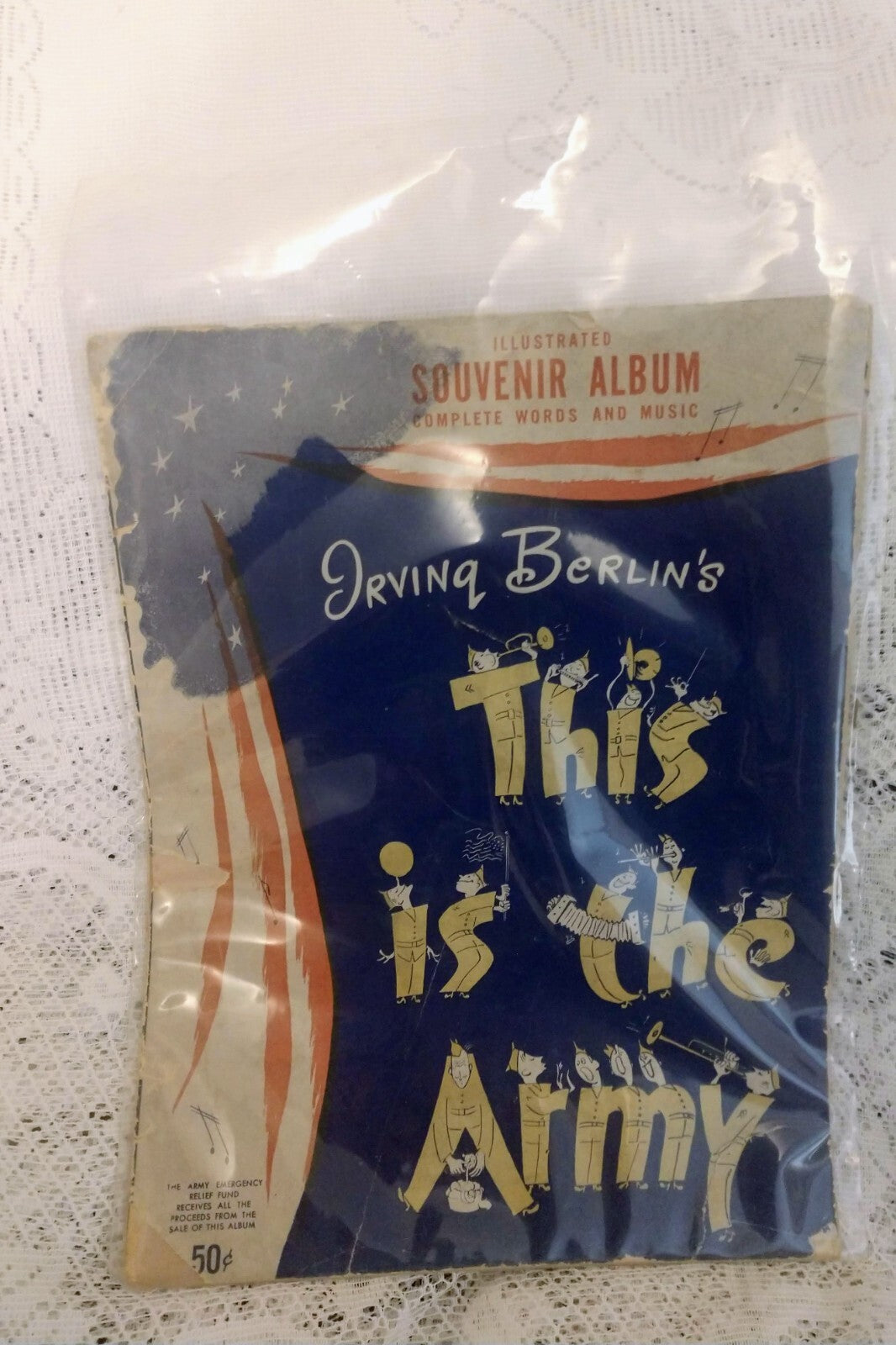 This Is The ARMY Irving Berlin Souvenir Album 1942/1943 Sheet Music Book