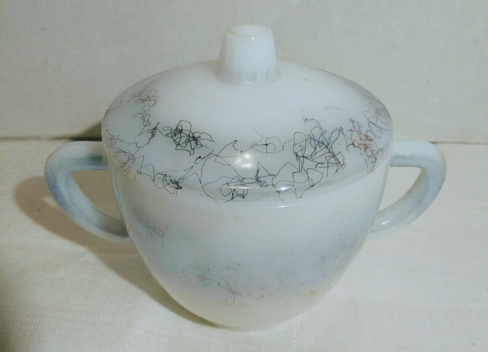 Vintage Bicentennial Sugar And Creamer