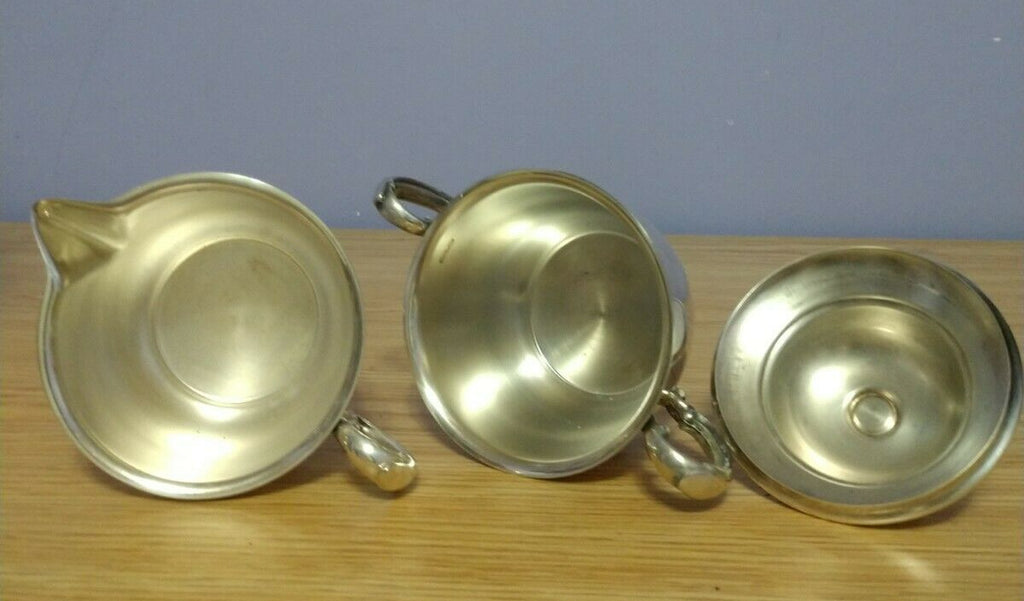 Vintage Silver Plate Coffee Tea Set by Sheridan Taunton Silversmiths