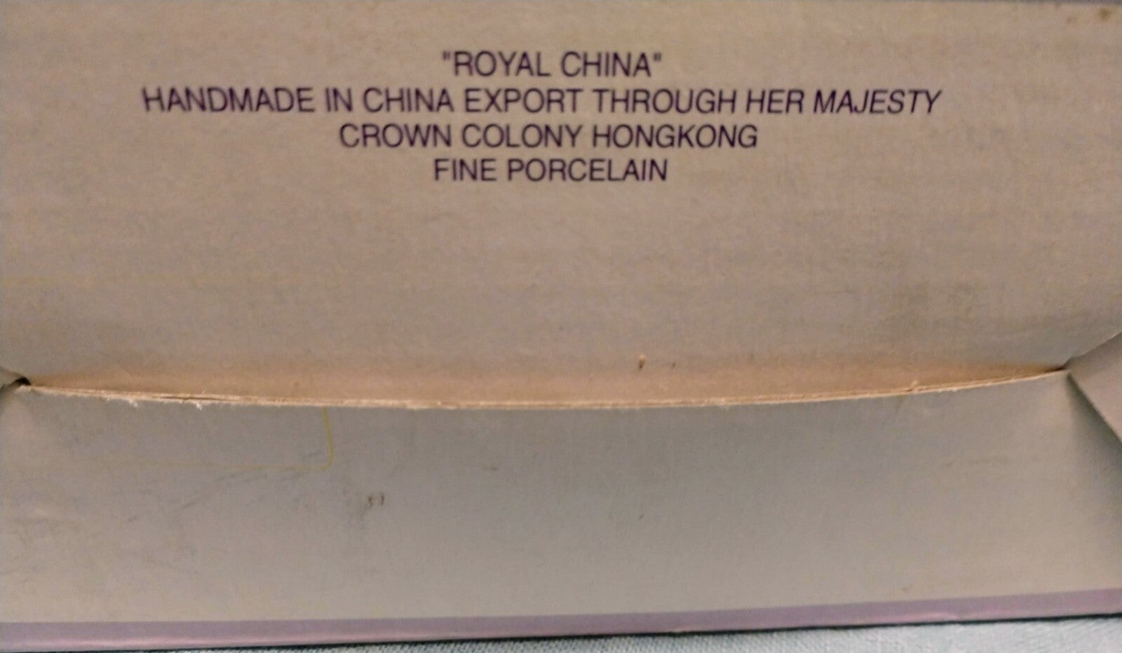 Vintage Art Deco Porcelain Duck, Gold Trim Flower and Scarf around neck