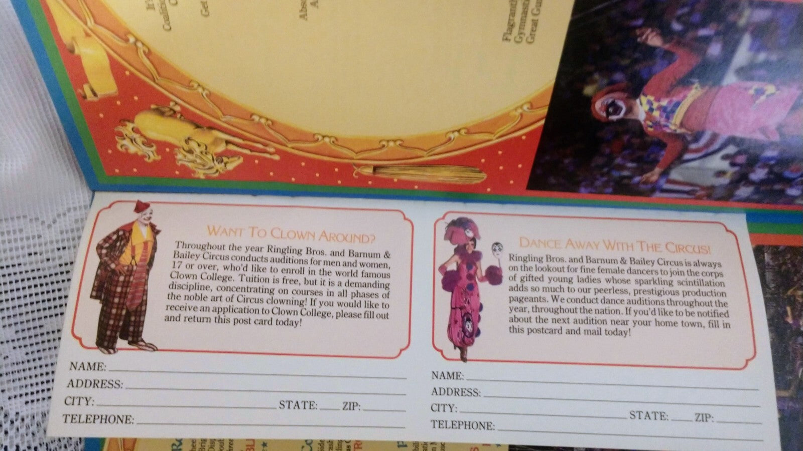 Vintage K Feld Presents Ringling Bros. & Barnum & Bailey 116 Edition Souvenir