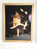 Handmade Straw Picture - Framed made in Poland by Obrazki Slomkowe