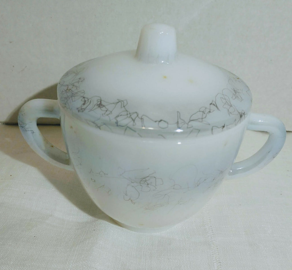 Vintage Bicentennial Sugar And Creamer