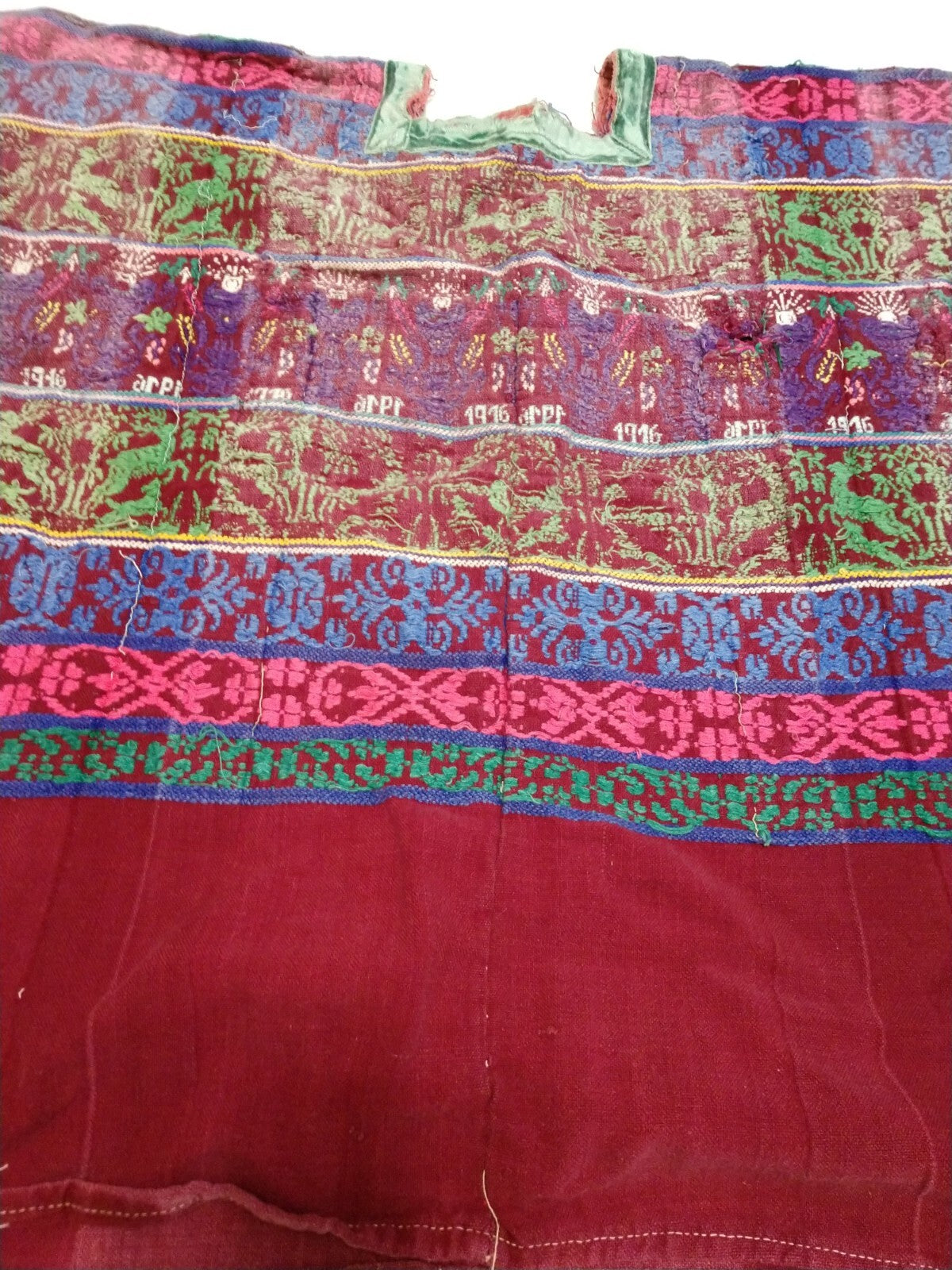 Guatemala Weaved Huipil Top