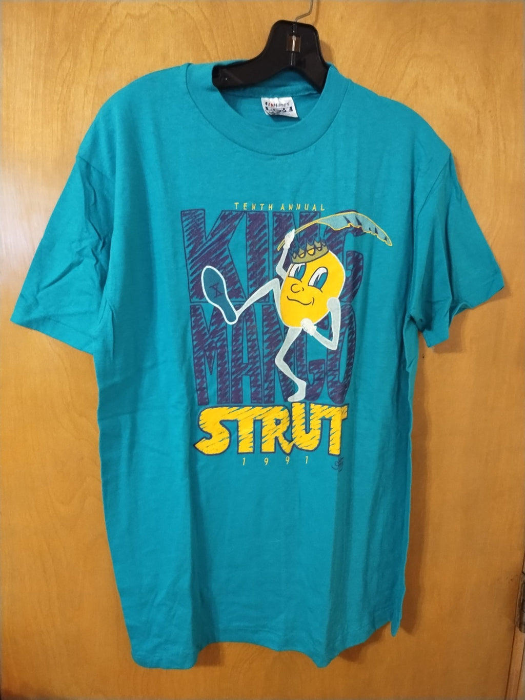King Mango Strut T-shirt 1997