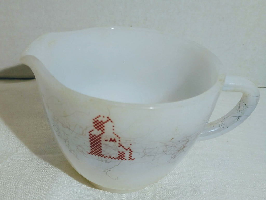 Vintage Bicentennial Sugar And Creamer