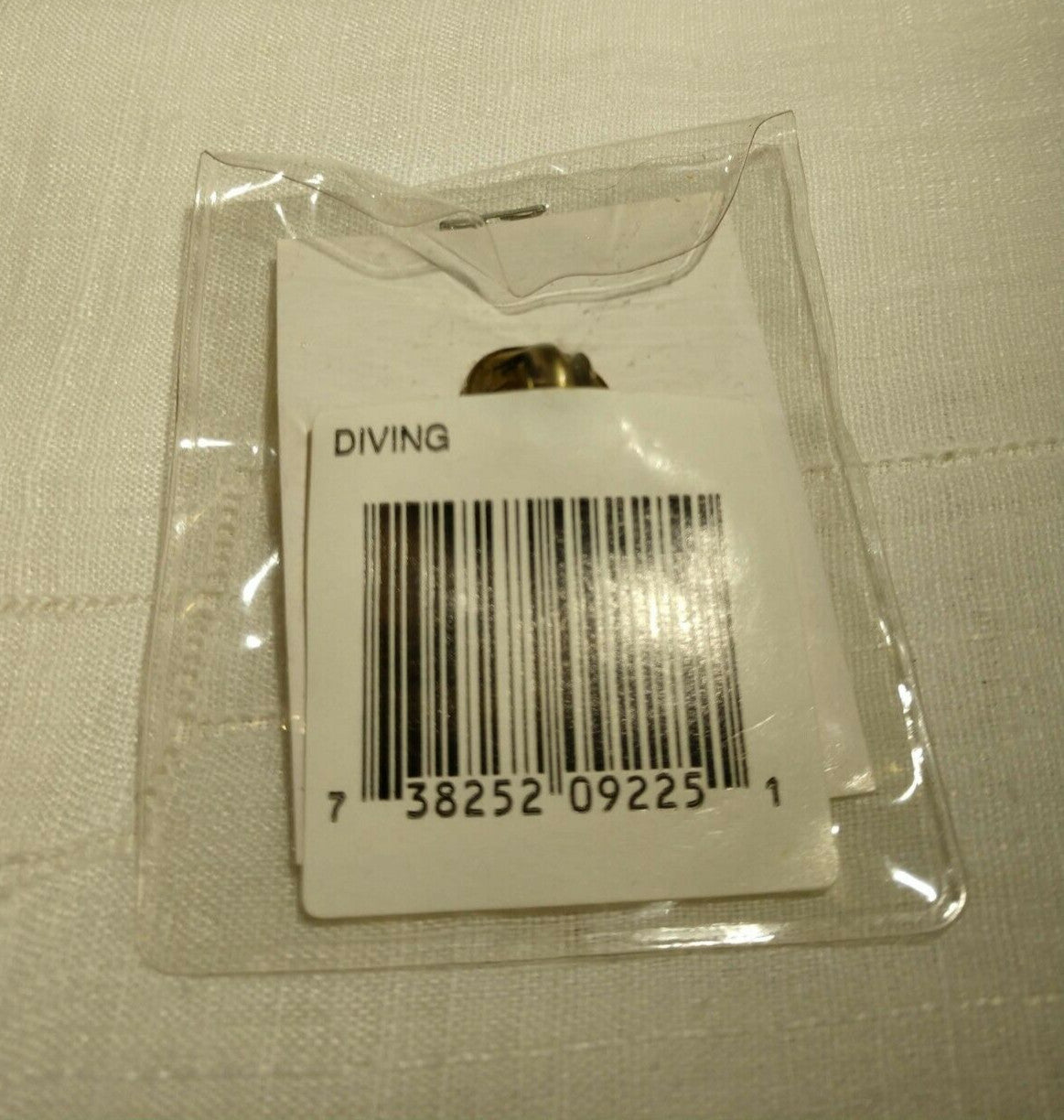 Vintage Olympic Diving Pin Barcelona 1992