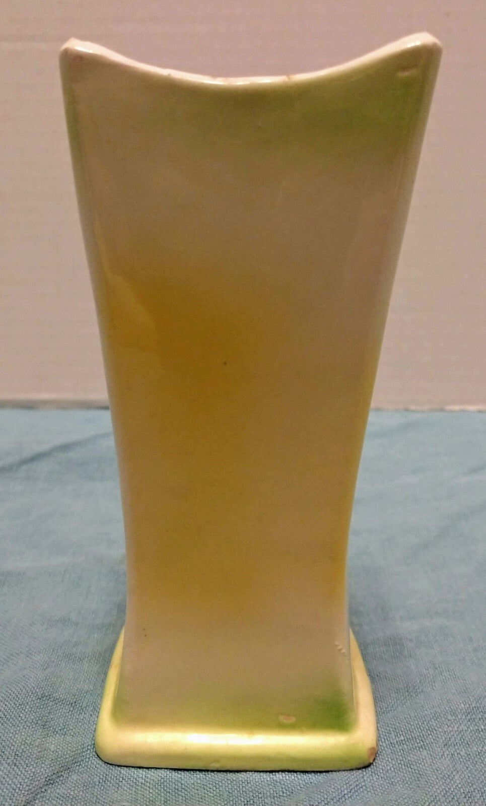 Vintage Ceramic Vase with Flowers Made In Japan