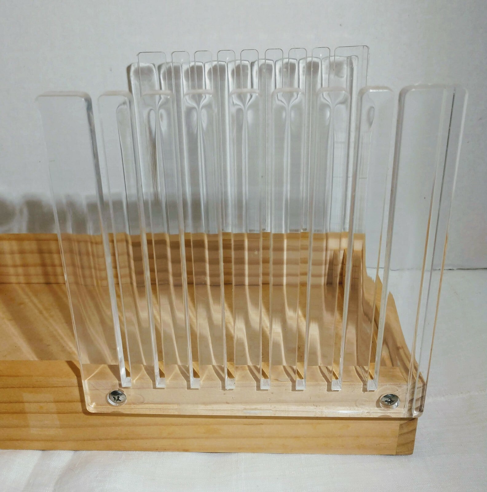 Mrs. Anderson's Baking Bread Slicing Guide wood plastic