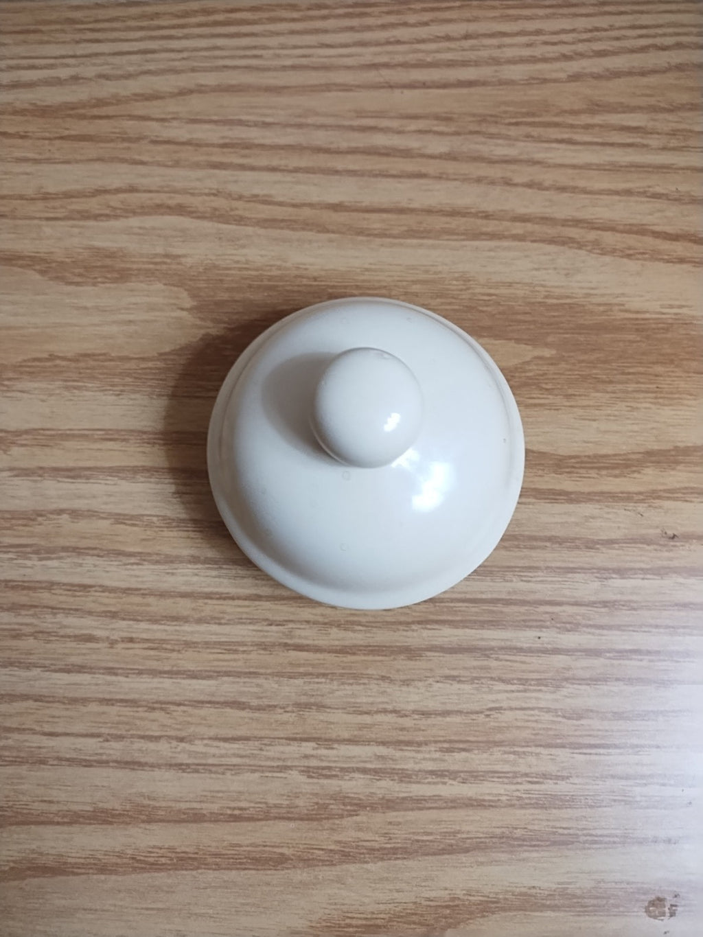 Small Pottery Crock With Lid