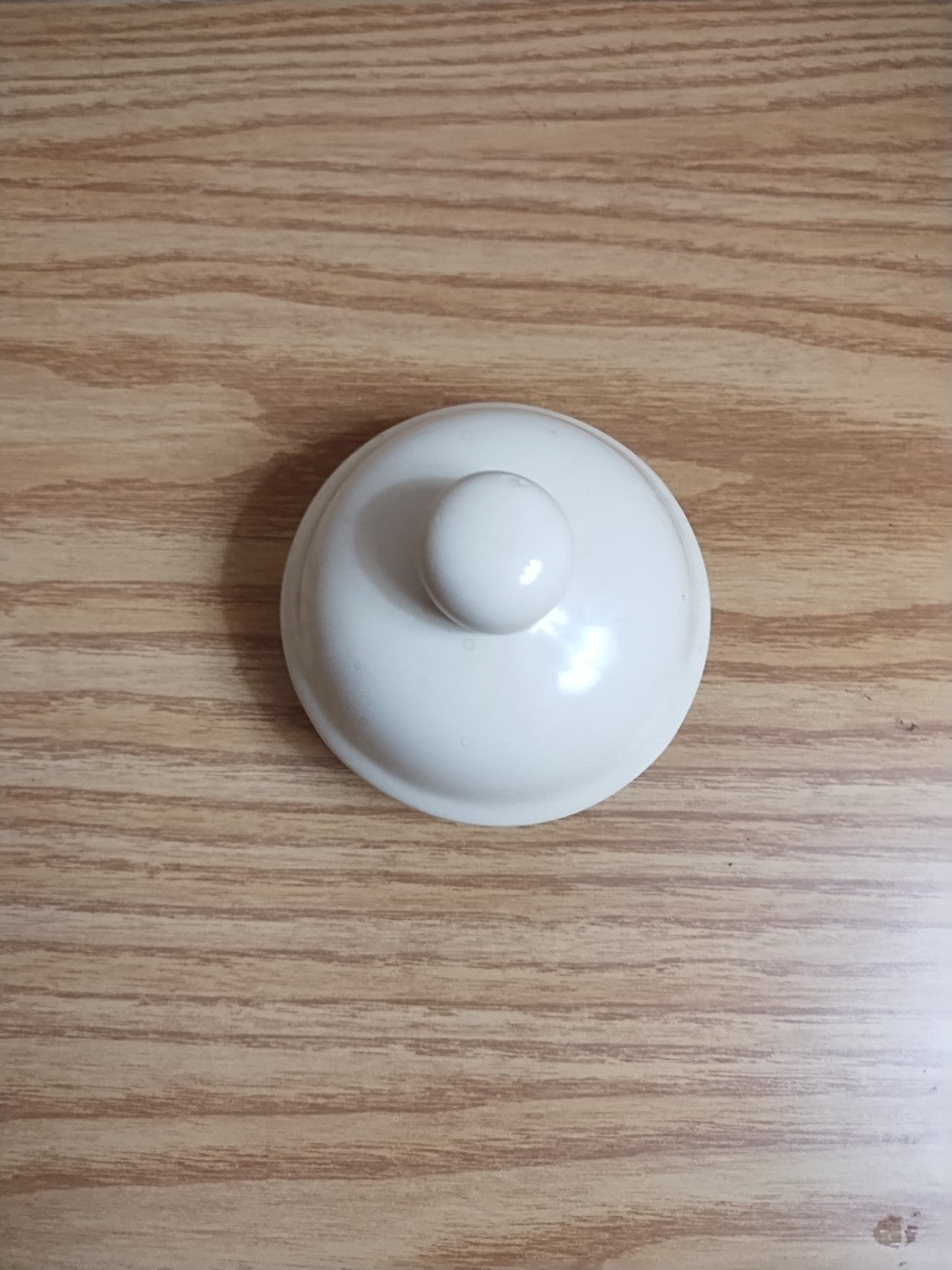 Small Pottery Crock With Lid