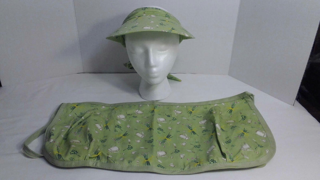 Garden Visor and Apron by Mid West New