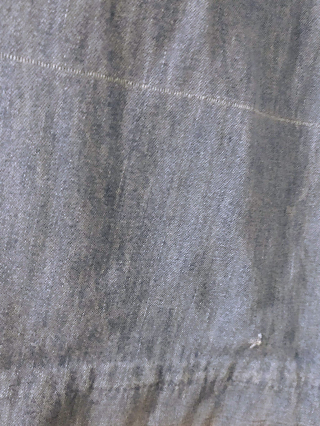 Vintage 1960's Denim Long Skirt