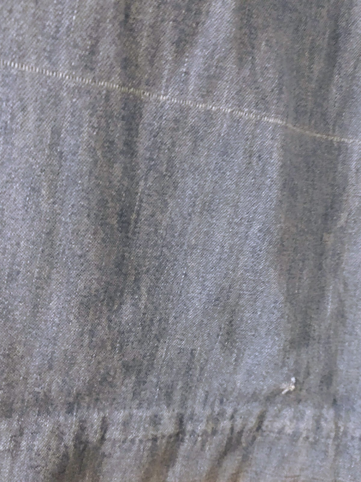 Vintage 1960's Denim Long Skirt