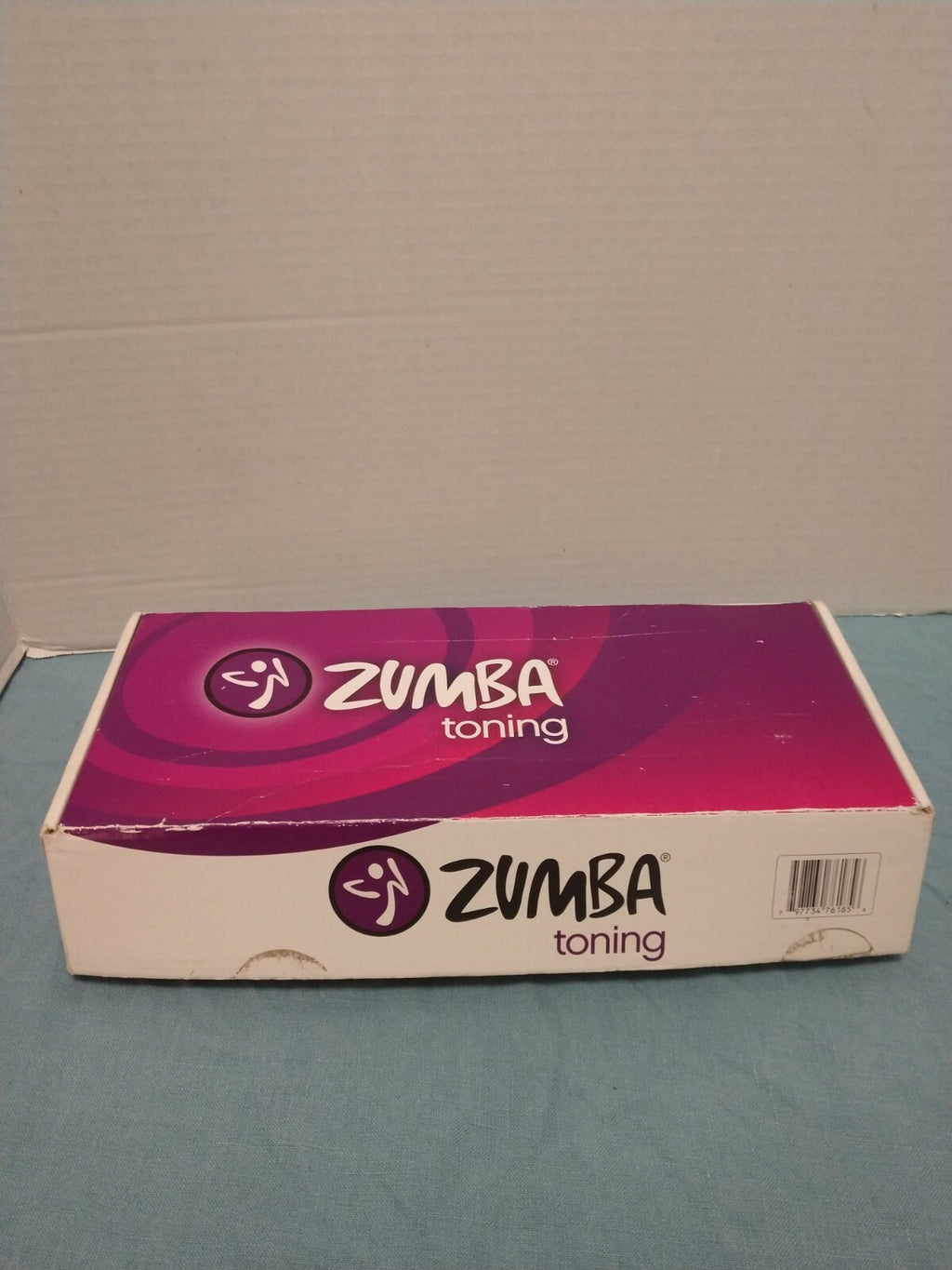 Zumba Toning Sticks Green/Yellow Shaker Workout Weights