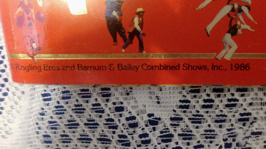 Vintage K Feld Presents Ringling Bros. & Barnum & Bailey 116 Edition Souvenir