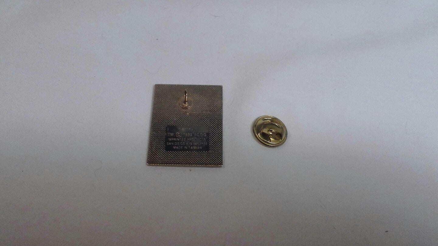 Texaco Olympic Pin---Atlanta---1996---Fire Hat