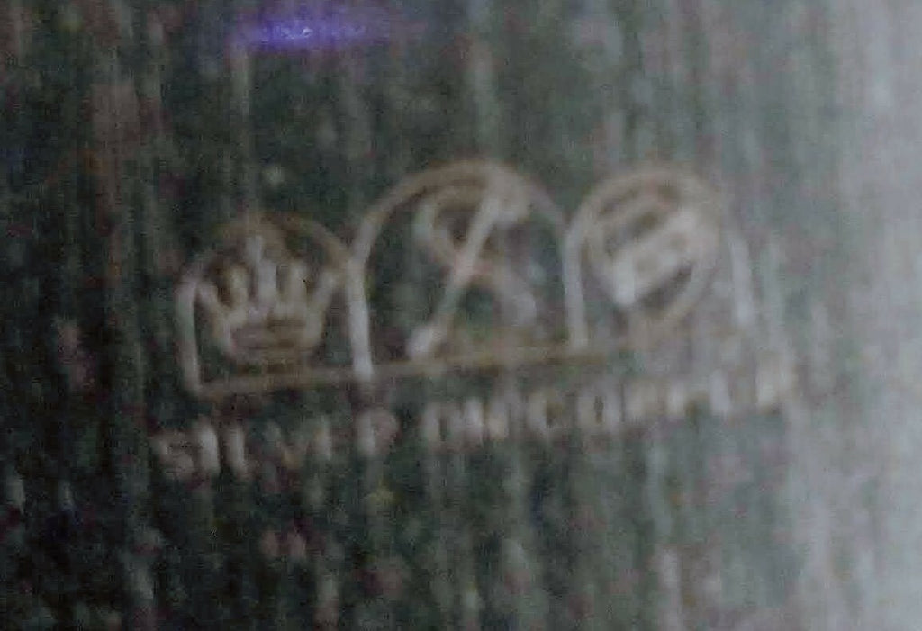 Antique F.B. Rogers Silver Co. Trademark 1883 Silver Plate Large Tray