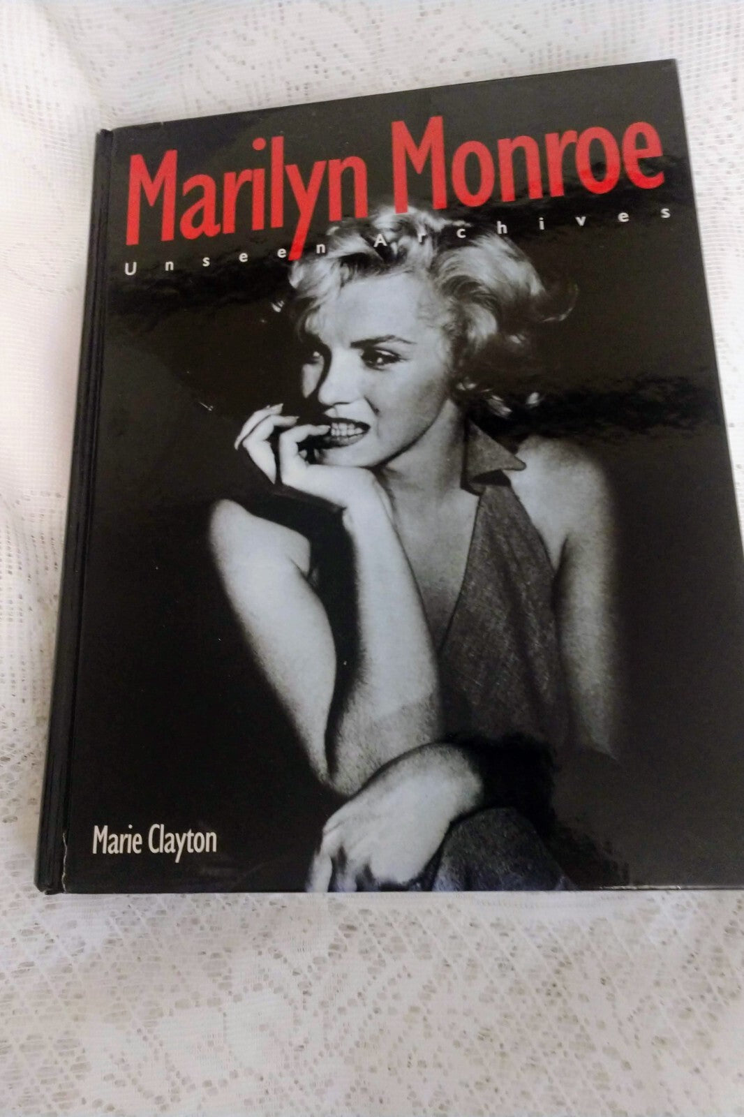 Marilyn Monroe  Unseen Archives (Hardcover) Book