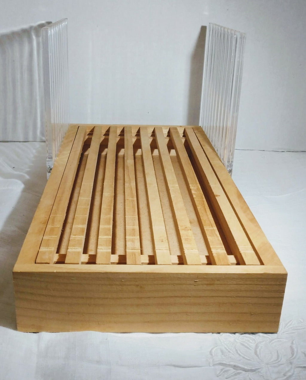 Mrs. Anderson's Baking Bread Slicing Guide wood plastic