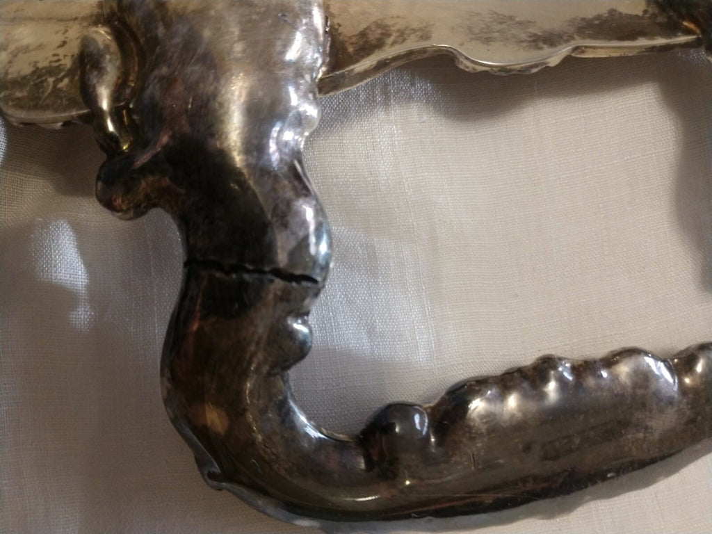 Antique F.B. Rogers Silver Co. Trademark 1883 Silver Plate Large Tray