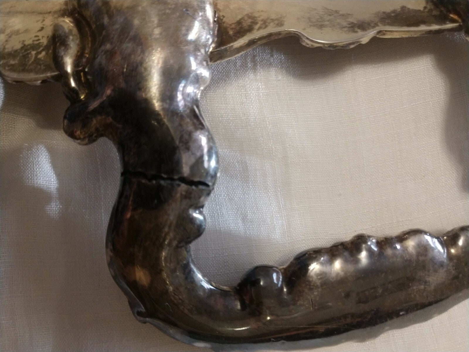 Antique F.B. Rogers Silver Co. Trademark 1883 Silver Plate Large Tray