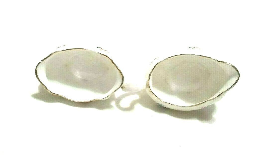 Vintage Royal Stafford Fine Bone China Mini Creamer and Sugar Forget Me Not