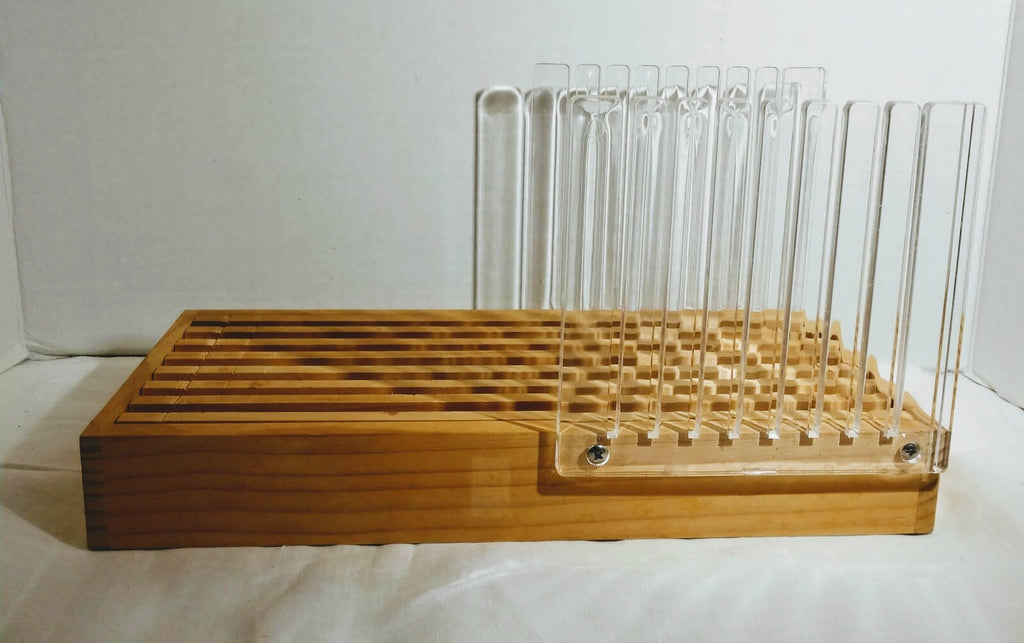 Mrs. Anderson's Baking Bread Slicing Guide wood plastic