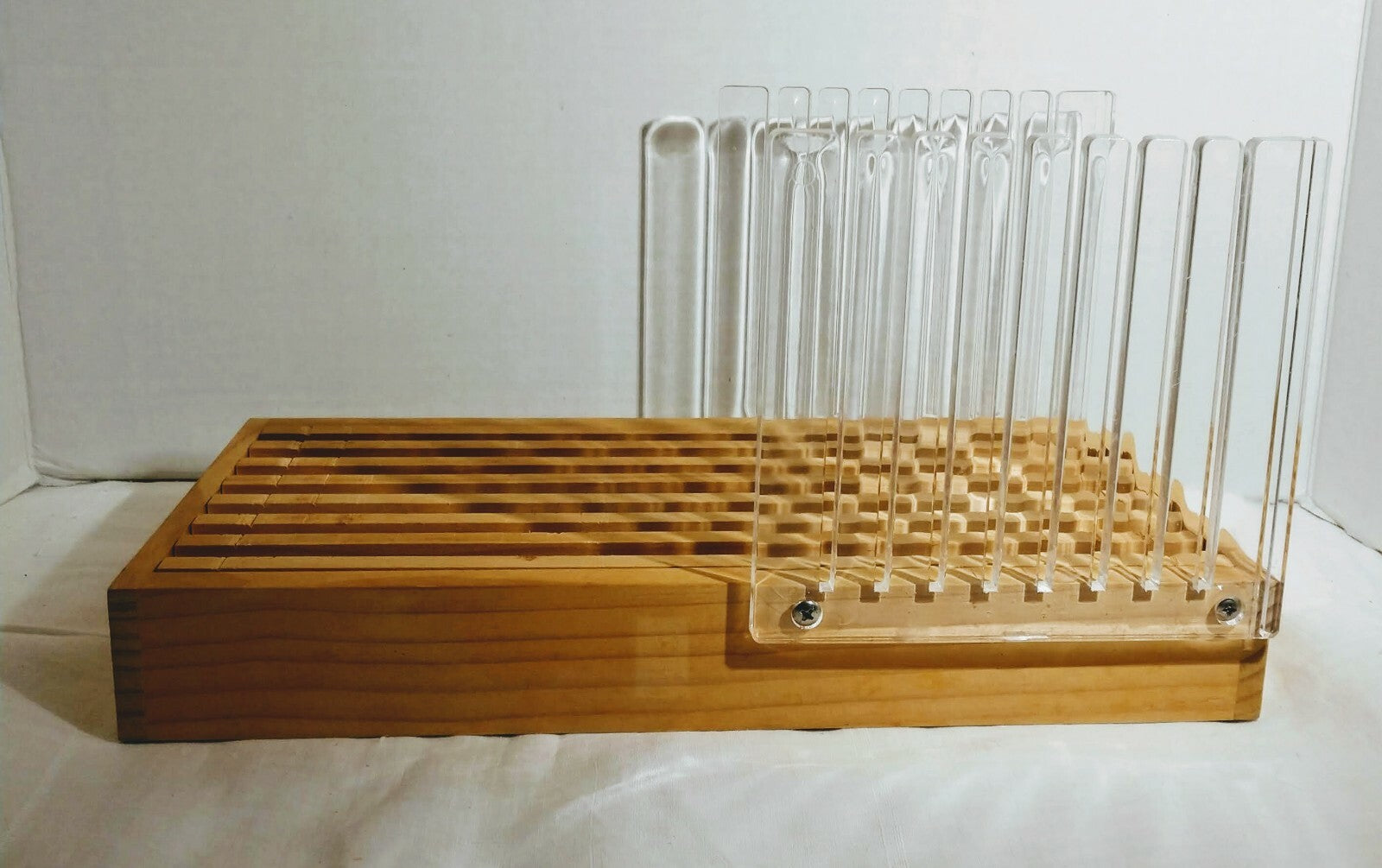 Mrs. Anderson's Baking Bread Slicing Guide wood plastic