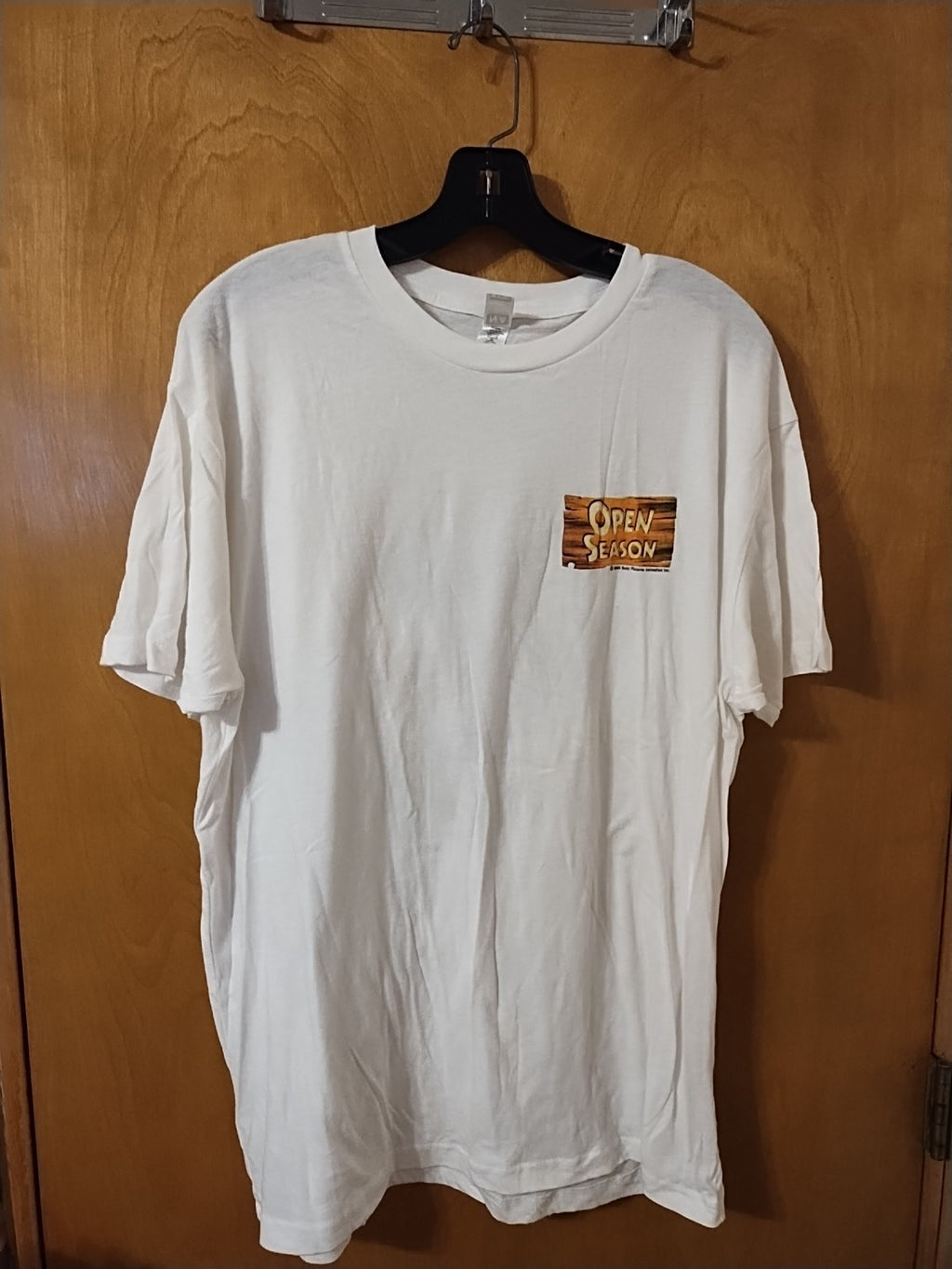 Vintage Open Season Movie Promo T Shirt Rare XL