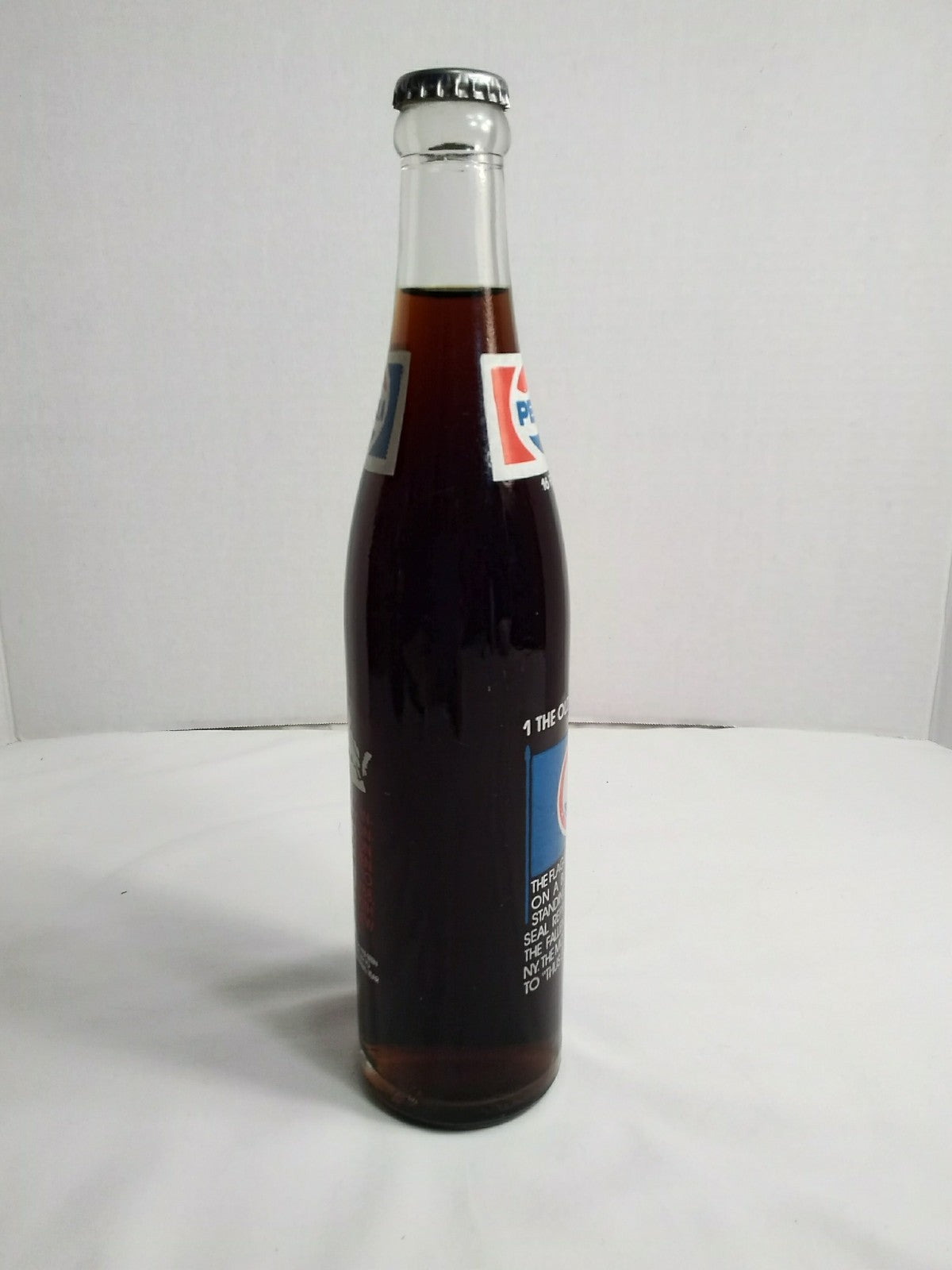 Pepsi Cola 16 oz Full Bottle The Old Dominion Virginia Richmond