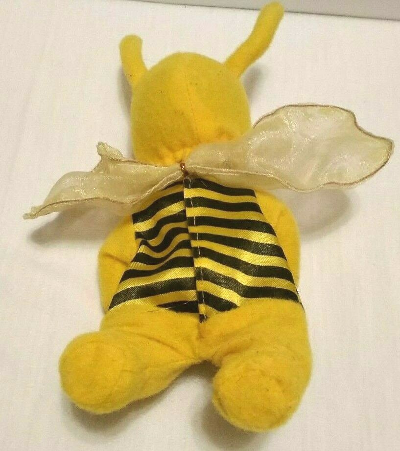 Vintage Full Body Bumble Bee Porcelain Doll Delton NIB 6