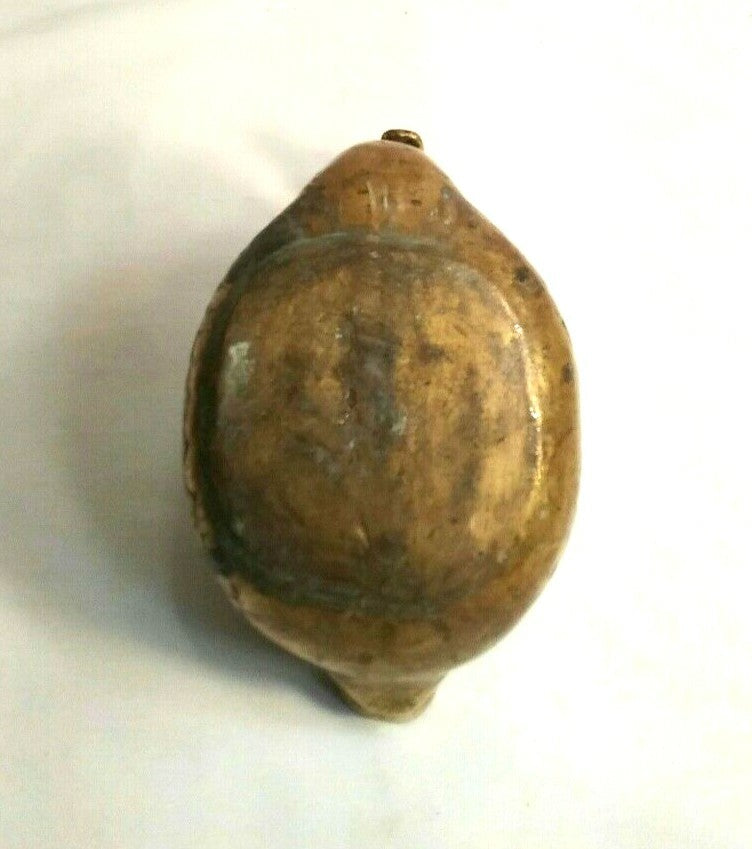 Vintage Swan Brass Planter