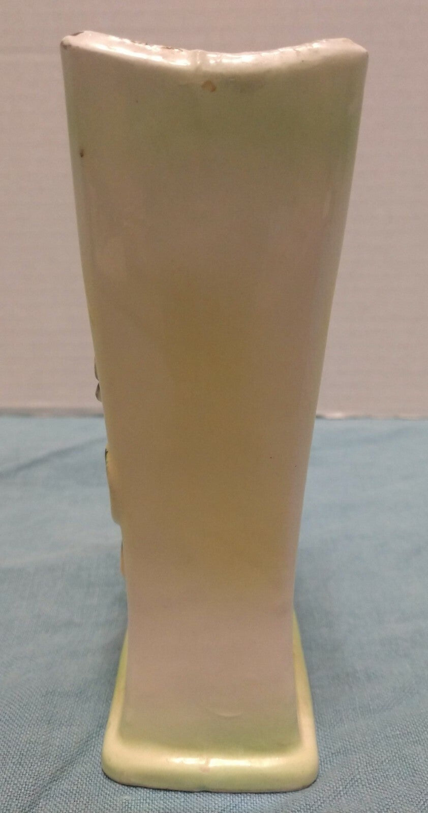 Vintage Ceramic Vase with Flowers Made In Japan