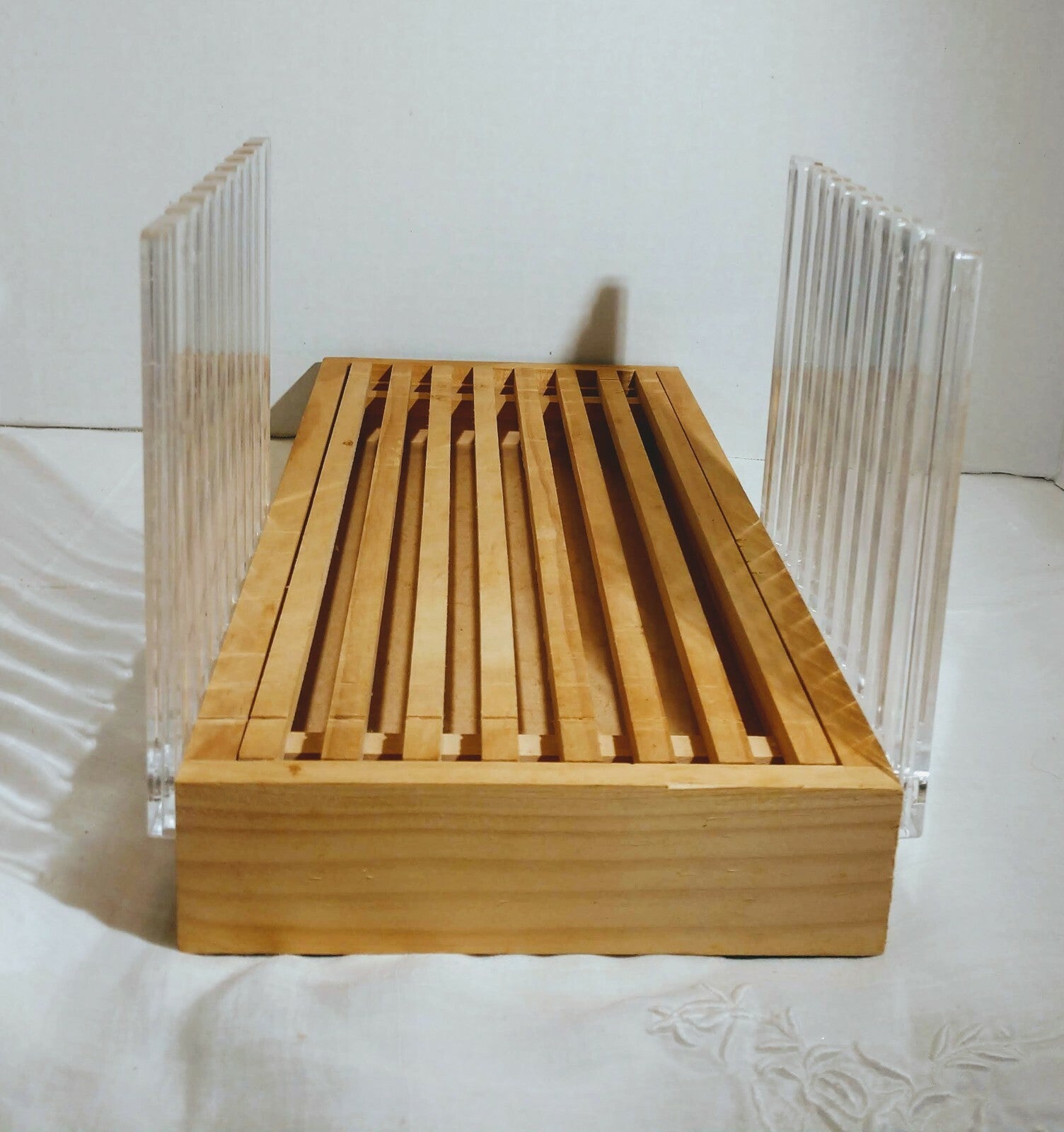 Mrs. Anderson's Baking Bread Slicing Guide wood plastic