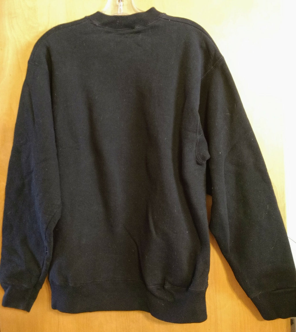 Mickey & Co. "Mic Key" Disney Sweatshirt M Black